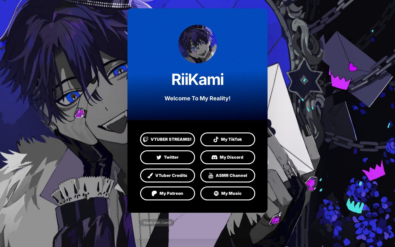 RiiKami's Socials